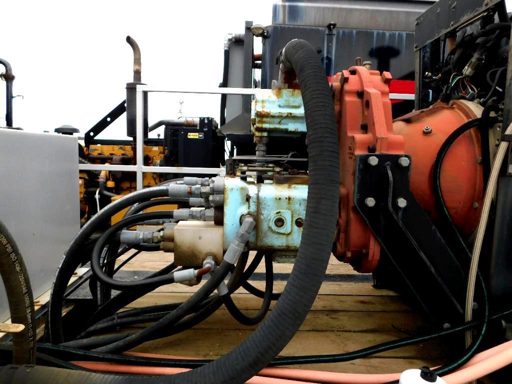 Wade Services Trailer with Frac Heater Units