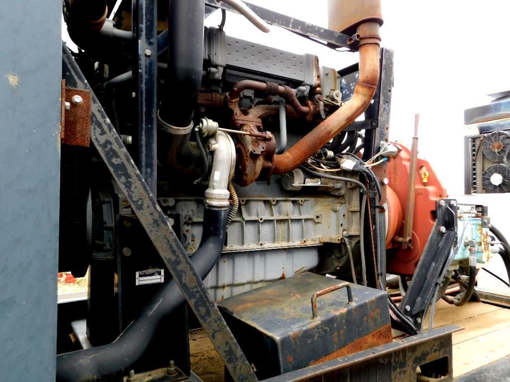 Wade Services Trailer with Frac Heater Units