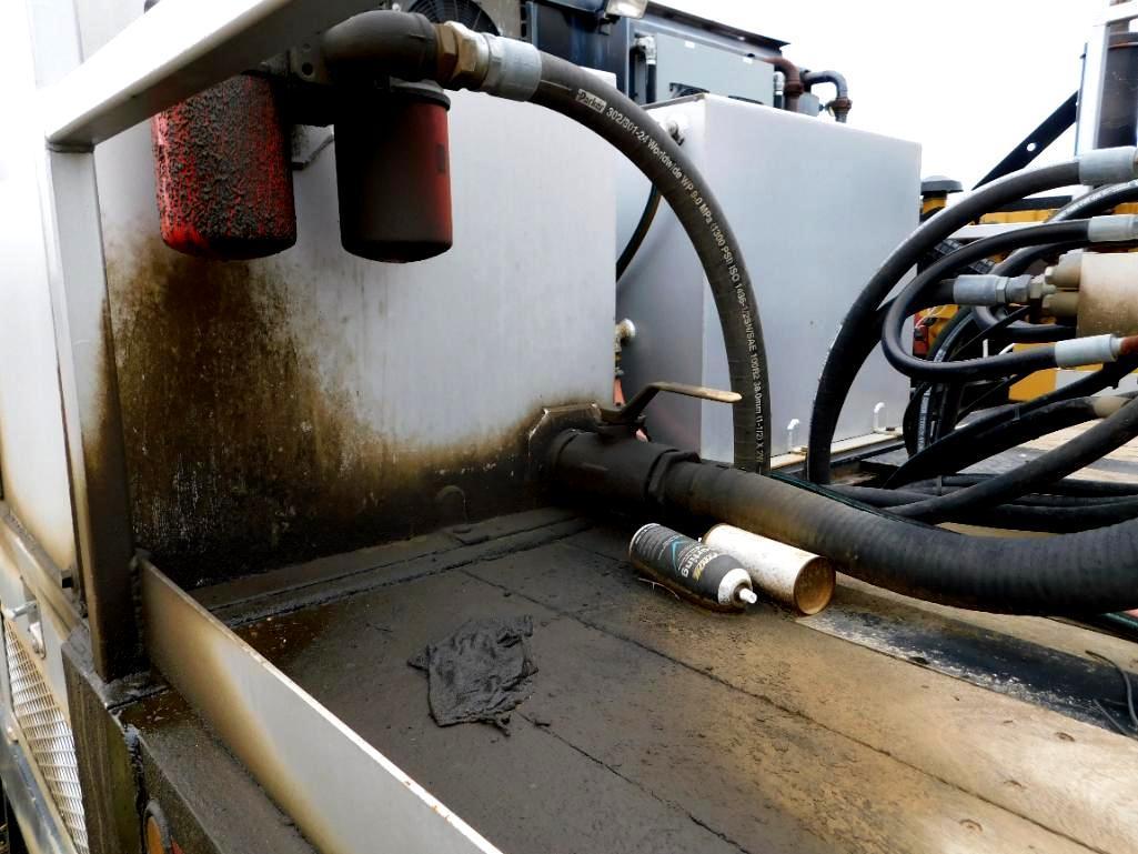 Wade Services Trailer with Frac Heater Units