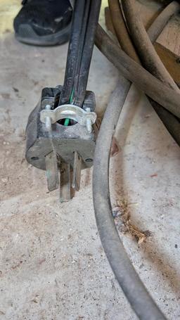 Lincoln 225 AC Welder w/ Rod