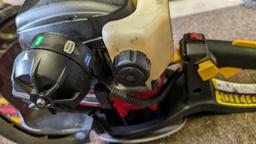 Poulan Pro Link Weed Eater, Craftsman Blower, and Hedge Trimmer