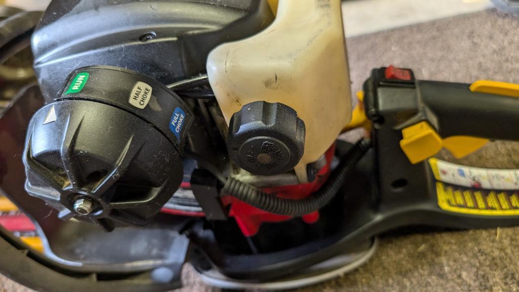 Poulan Pro Link Weed Eater, Craftsman Blower, and Hedge Trimmer