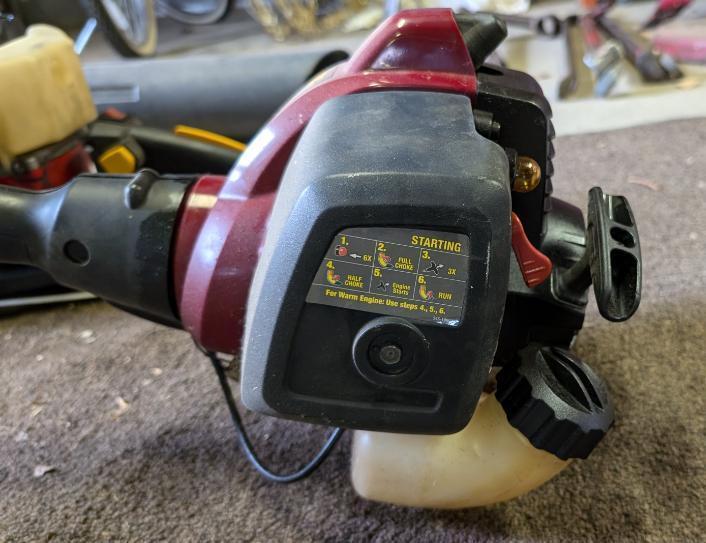 Poulan Pro Link Weed Eater, Craftsman Blower, and Hedge Trimmer