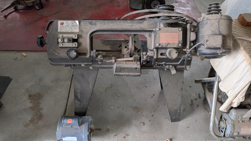 Buffalo Metal Cutting Band Saw