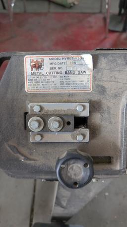 Buffalo Metal Cutting Band Saw
