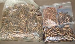 Near 25 Lbs. 308 Caliber Bullets for Reloading