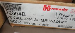 Hornady 20 Cal 32 gr A-Max Bullets for Reloading