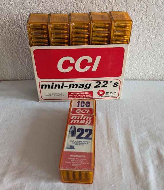 CCI Mini Mag .22 LR Ammo
