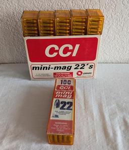CCI Mini Mag .22 LR Ammo