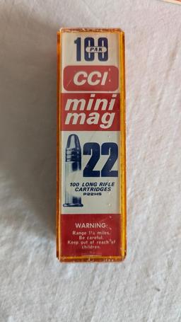 CCI Mini Mag .22 LR Ammo