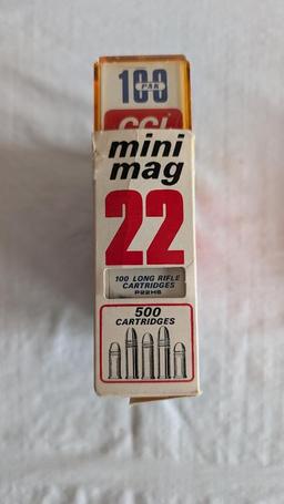 CCI Mini Mag .22 LR Ammo