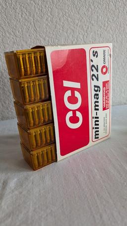 CCI Mini Mag .22 LR Ammo