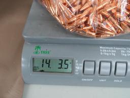 Hornady 270 or 6.8 cal 110 gr BTHP Bullets for Reloading