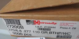 Hornady 270 or 6.8 cal 110 gr BTHP Bullets for Reloading