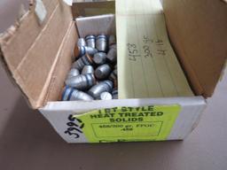 .458 Cal Cast Bullets for Reloading