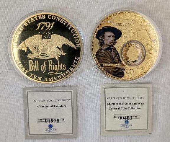 American Mint Colossal Coin Set