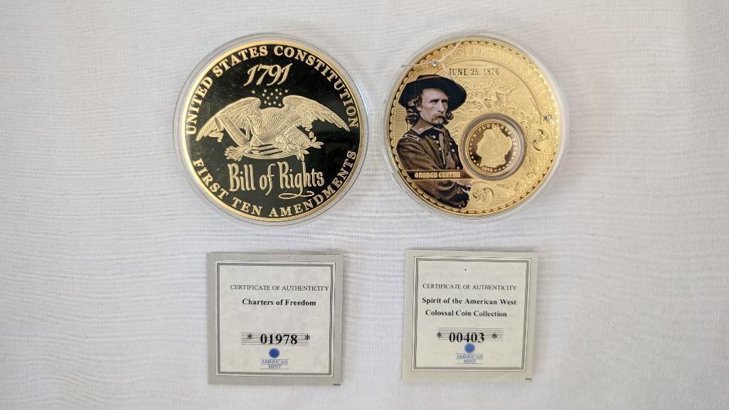 American Mint Colossal Coin Set