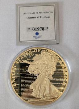 American Mint Colossal Coin Set