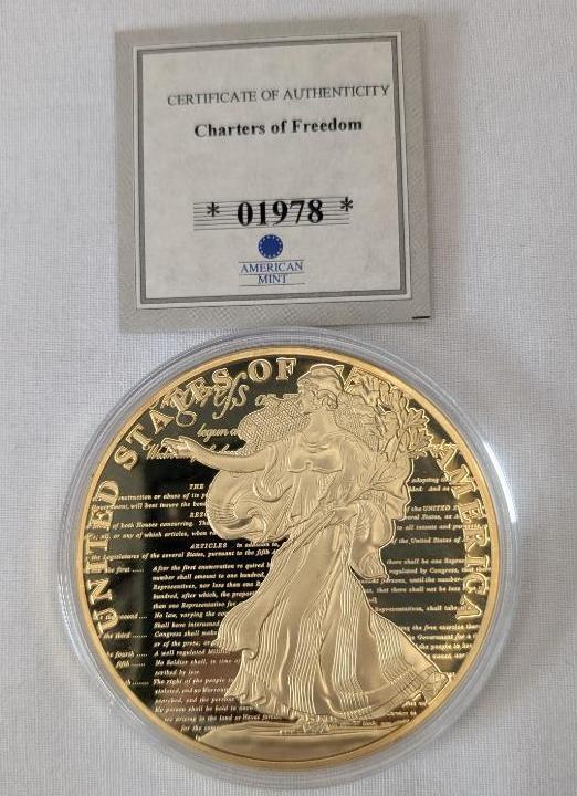 American Mint Colossal Coin Set