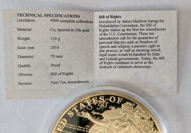 American Mint Colossal Coin Set