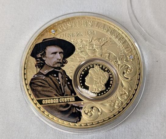 American Mint Colossal Coin Set