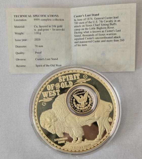 American Mint Colossal Coin Set