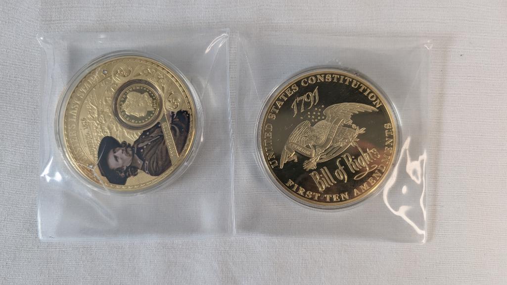 American Mint Colossal Coin Set