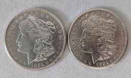 1921-S Morgan Dollar Coins