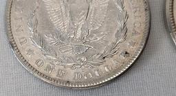 1921-S Morgan Dollar Coins