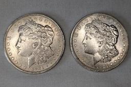1921-D Morgan Dollar Coins
