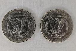 1921-D Morgan Dollar Coins