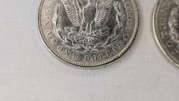 1921-D Morgan Dollar Coins