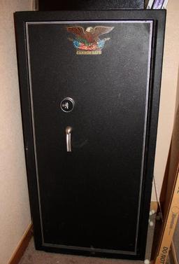 Large Cannon Combination Safe