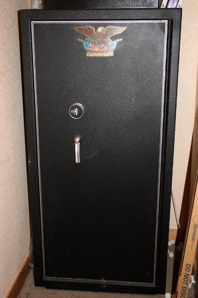 Large Cannon Combination Safe
