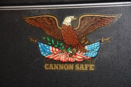 Large Cannon Combination Safe