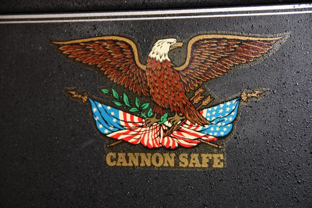Large Cannon Combination Safe