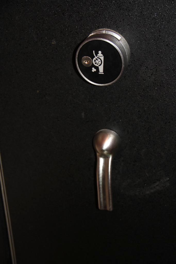 Large Cannon Combination Safe