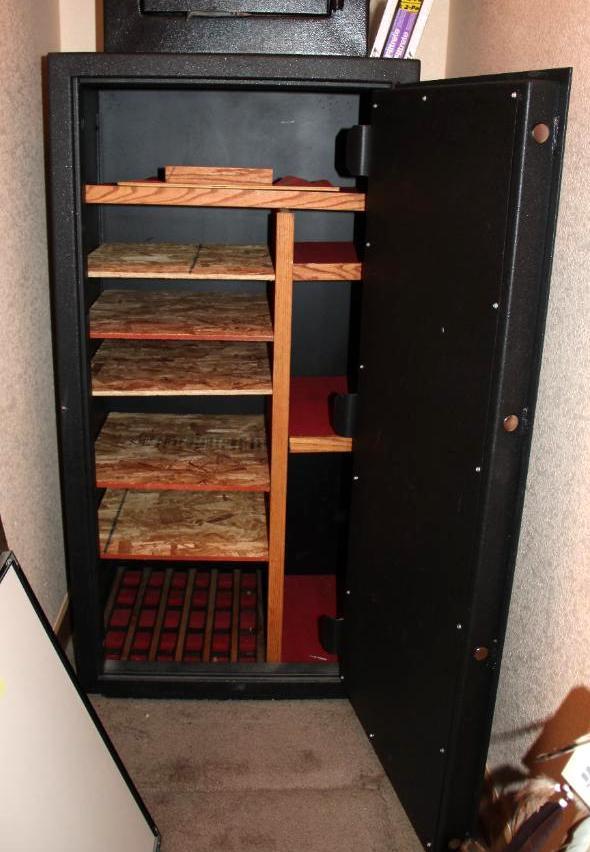 Large Cannon Combination Safe