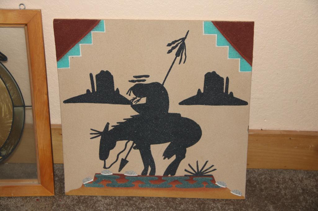 End of the Trail Themed Art