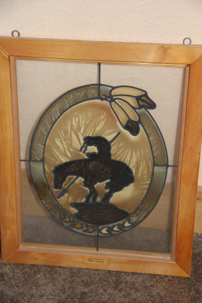 End of the Trail Themed Art