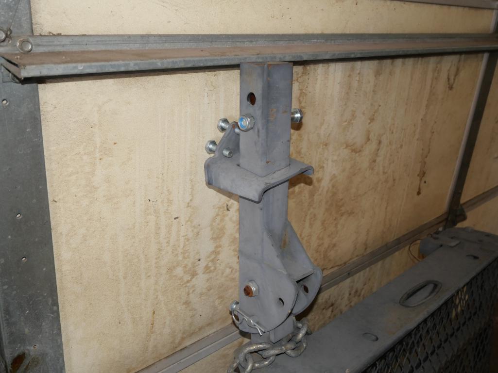 Hitch Storage Rack with Fold Out Ramp