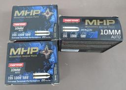 Norma MHP 10mm Ammuniiton