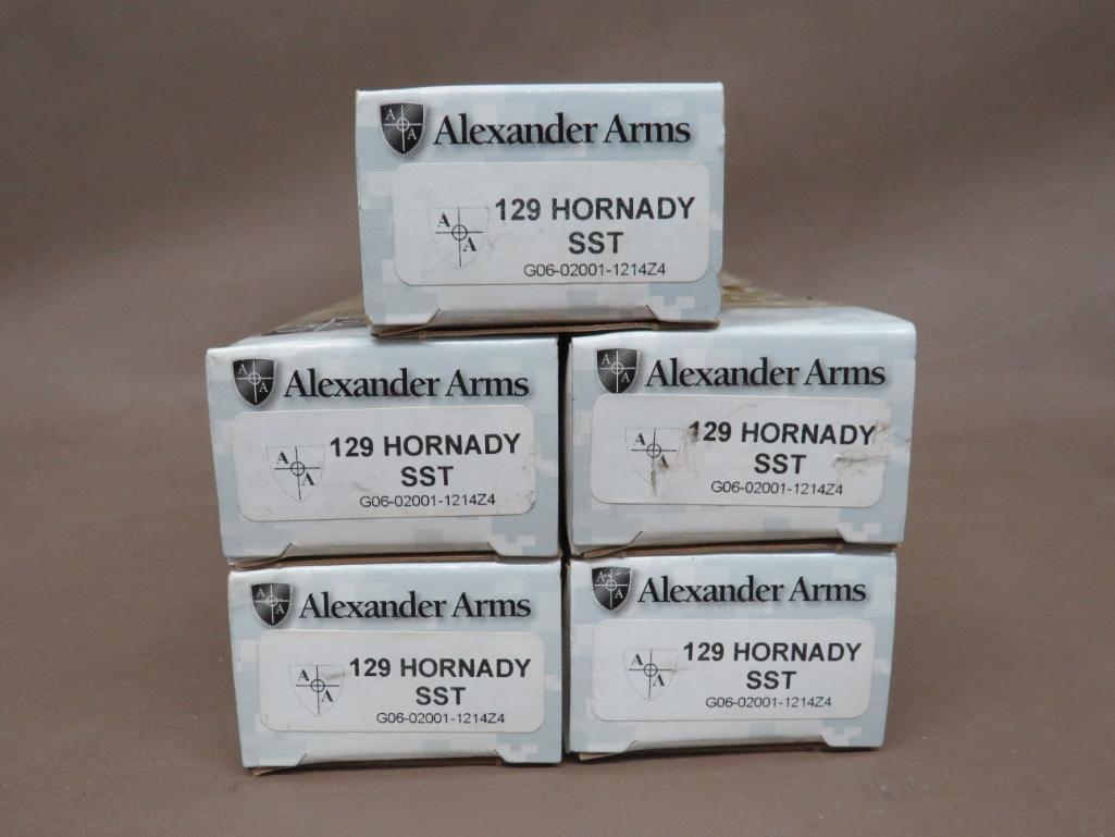 Alexander Arms 6.5 Grendel Ammunition