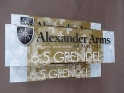 Alexander Arms 6.5 Grendel Ammunition