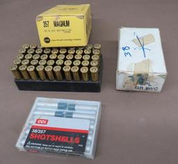 38 Special and 357 Magnum Ammunition