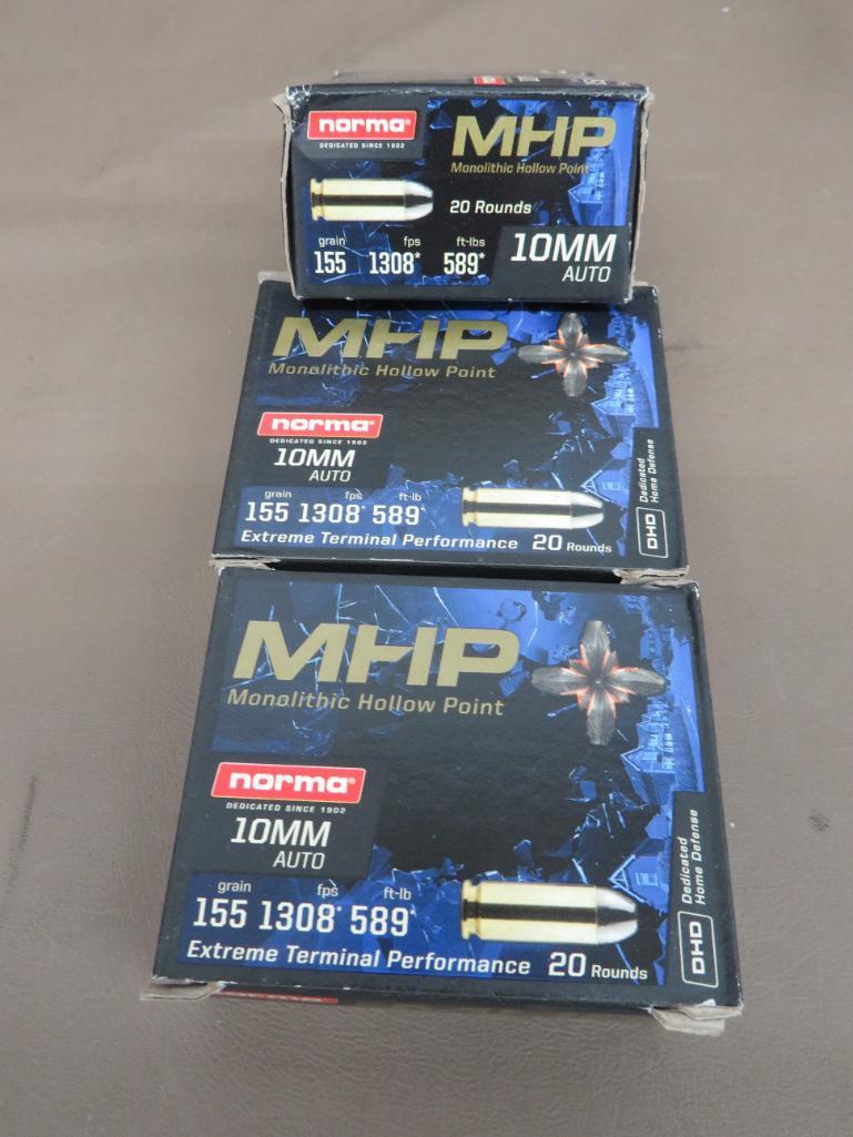 Norma MHP 10mm Ammuniiton