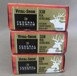 338 Remington Ultra Magnum Ammunition