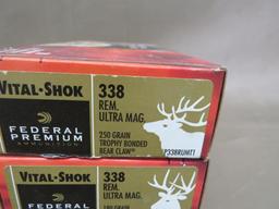 338 Remington Ultra Magnum Ammunition