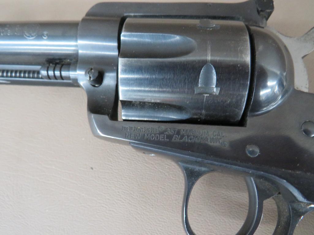 Ruger New Model Blackhawk-357 Magnum, Revolver, SN 32-12728