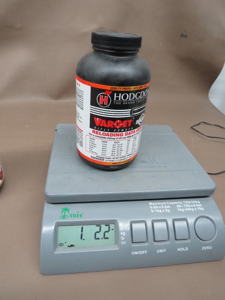 Hodgdon Varget Gunpowder NO SHIPPING